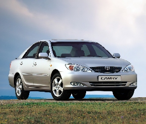 Srebrna, Toyota Camry