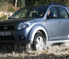 Daihatsu Terios, Terenowe, Właściwości