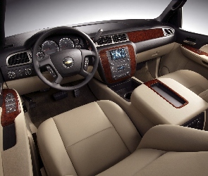Chevrolet Tahoe, Wnętrze