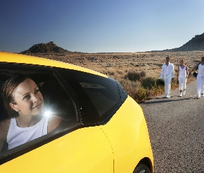 Citroen C-Sportlounge, Pasażerka