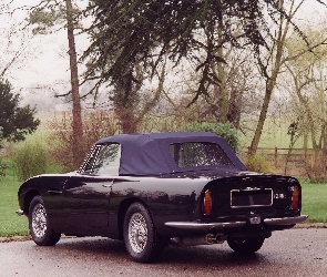 Aston Martin DB6, Zderzaki, Chromowane, Volante