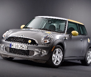 Żółte, Dodatki, Mini Cooper