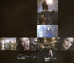 Nightwish, perkusja, koncert