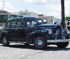 zderzak, felgi , światła , Buick, opony , koła