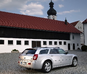 Srebrny, Chrysler 300C Touring