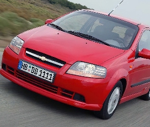 Chevrolet Kalos, Niemcy, Przód