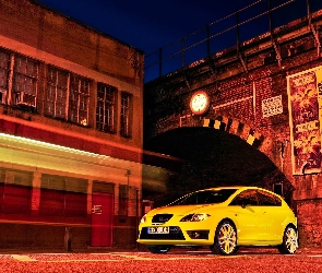 Żółty, Seat Leon Cupra R