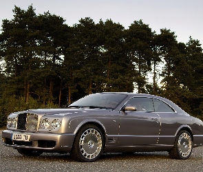 Bentley Brooklands, Reflektorów, Spryskiwacze