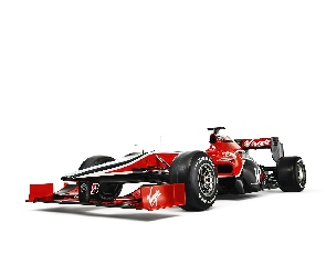 VR-01, Virgin, F1, Formula