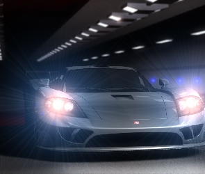 Tunel, Saleen S7