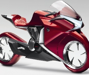 Motocykl, Honda V4, Nowy