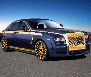 Rolls-Royce Ghost, Mansory, Pakiet