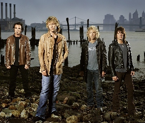 Bon Jovi, most, cały zespól