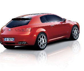Alufelgi, Odbicie, Alfa Romeo Brera