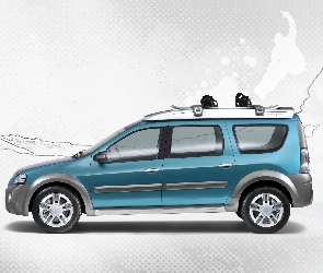 Dacia Logan, Steppe