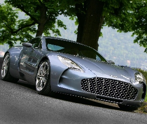 Atrapa, Zderzak, Aston Martin One-77