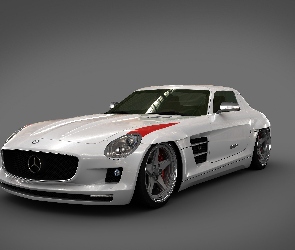 Mercedes SLS Panamerican