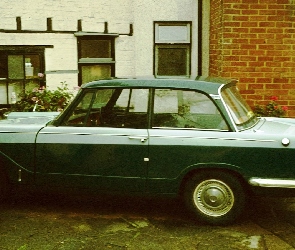 Zielony, Drzwi, Autobianchi Bianchina, Coupe