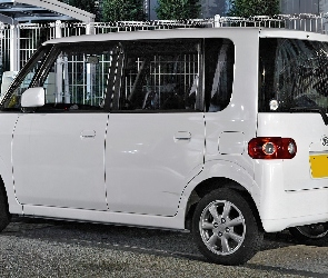 Białe, Lampa, Daihatsu Tanto