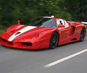 Sportowe, Ulica, Ferrari FXX