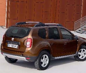 Relingi, Tył, Dacia Duster, Lampa