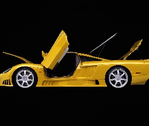 Otwarta, Drzwi, Klapa, Maska, Saleen S7