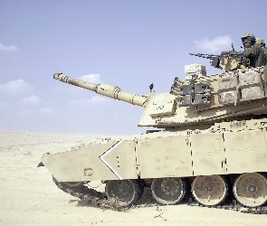 Czołg, M1A1 Abrams