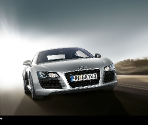 Audi R8, Hamburg, Dealer