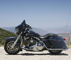 Harley-Davidson Touring Street Glide, Chromowane, Elementy