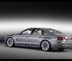 Audi A8 D4, Alufelgi, Bok