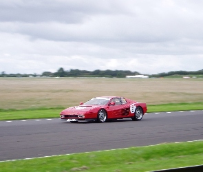 Ferrari Testarossa, Tor