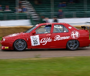 Alfa Romeo 155, Tor, Naklejki