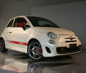 Zdjęcie, Lampa, Abarth 500