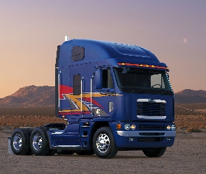 Niebieski Freightliner