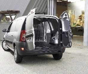 Bagażnik, Pojemność, Dacia Logan