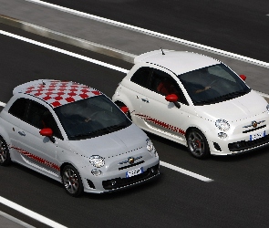 Wyścig, Ulica, Abarth 500