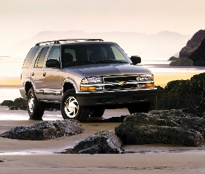 Chevrolet Blazer, 4x4, Brązowy