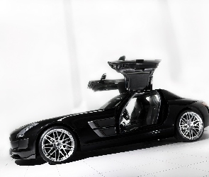 Unoszone, Drzwi, Mercedes SLS