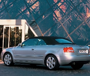 Audi A4, Cabrio