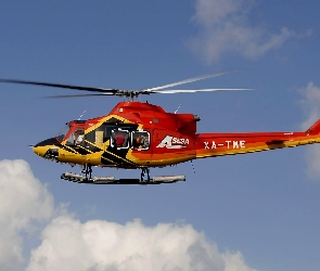 Bell-412, Śmigłowiec