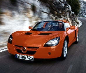 Sportowy Opel