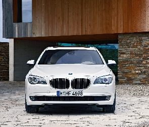 Przód, BMW 760Li 
