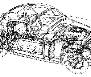 Lotus Elite, Szkic