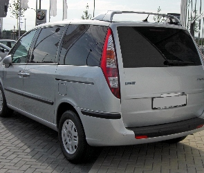 Dachowy, Spojler, Tył, Fiat Ulysse
