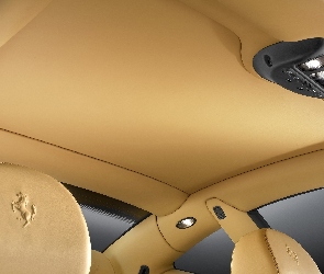 Ferrari 612 Scaglietti, Podsufitka