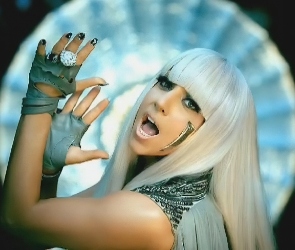 Pokerowa, Twarz, Lady Gaga