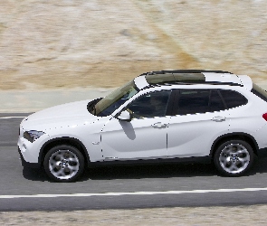 4x4, Napęd, BMW X1, Stały