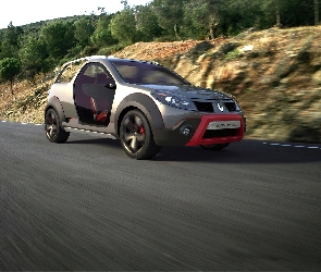 Renault Sand Up, Prototyp