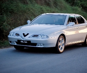 Alfa Romeo 166, Srebrna