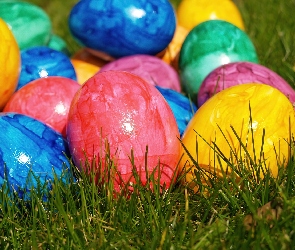 Jaja, Wielkanocne, Malowane